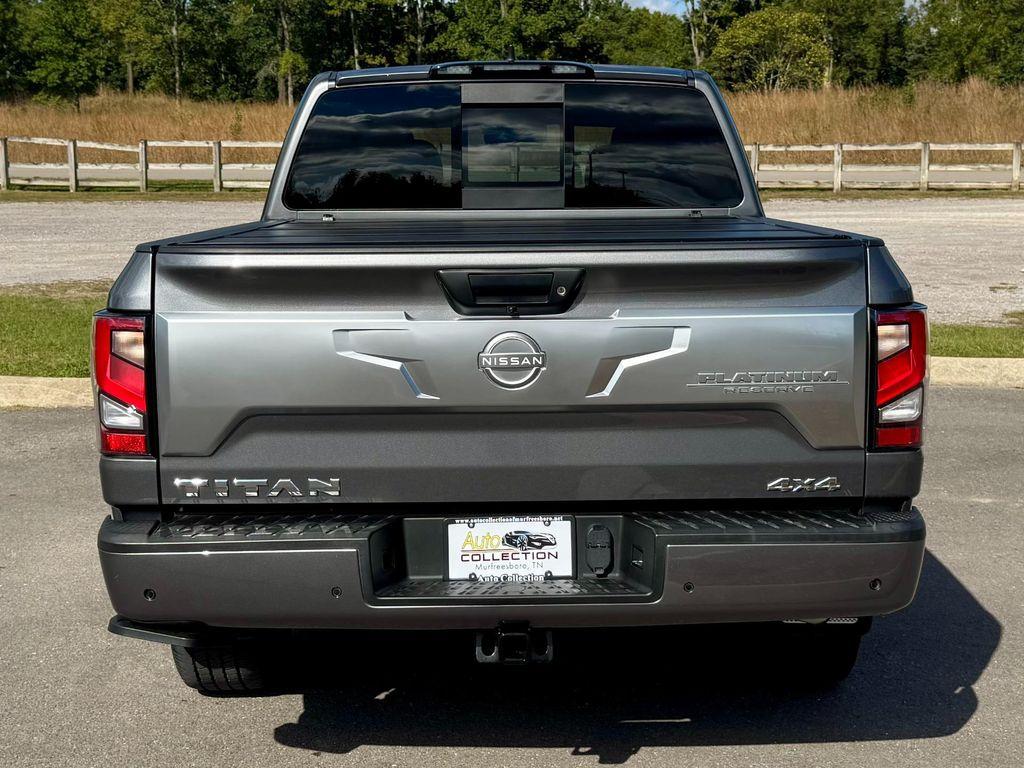 used 2024 Nissan Titan car, priced at $49,950
