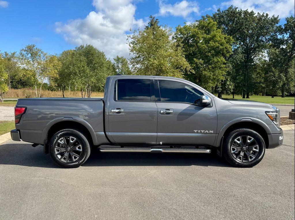 used 2024 Nissan Titan car, priced at $49,950