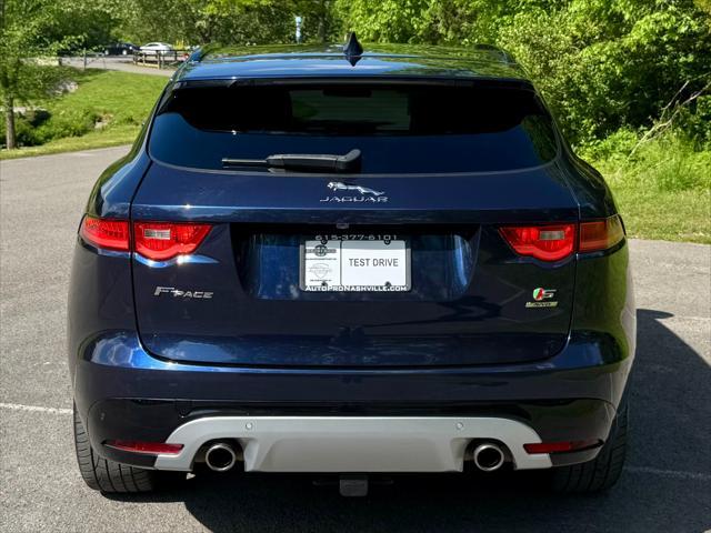 used 2017 Jaguar F-PACE car, priced at $17,950