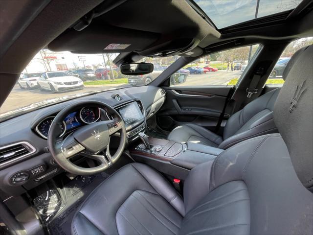 used 2019 Maserati Ghibli car, priced at $28,500