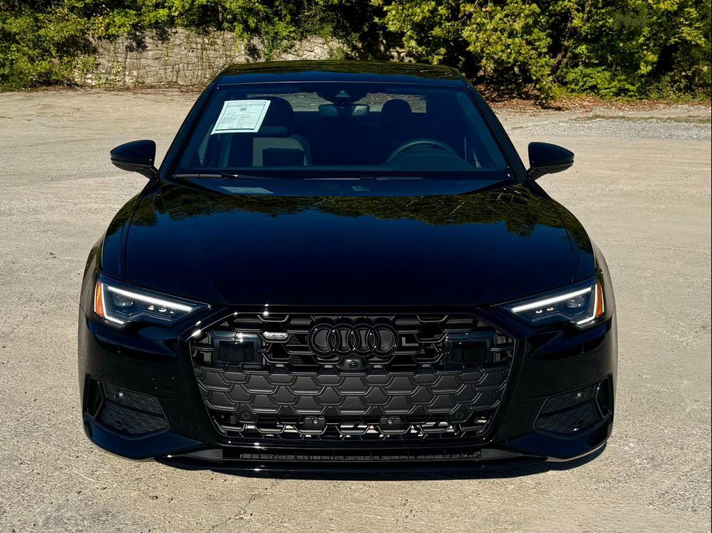 used 2025 Audi A6 car, priced at $53,850