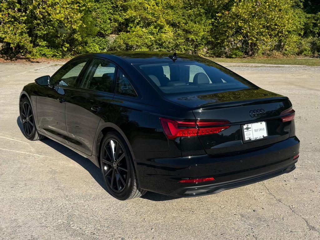 used 2025 Audi A6 car, priced at $53,850
