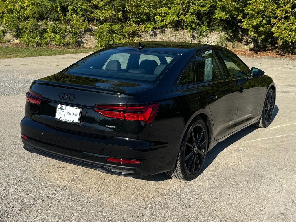 used 2025 Audi A6 car, priced at $53,850