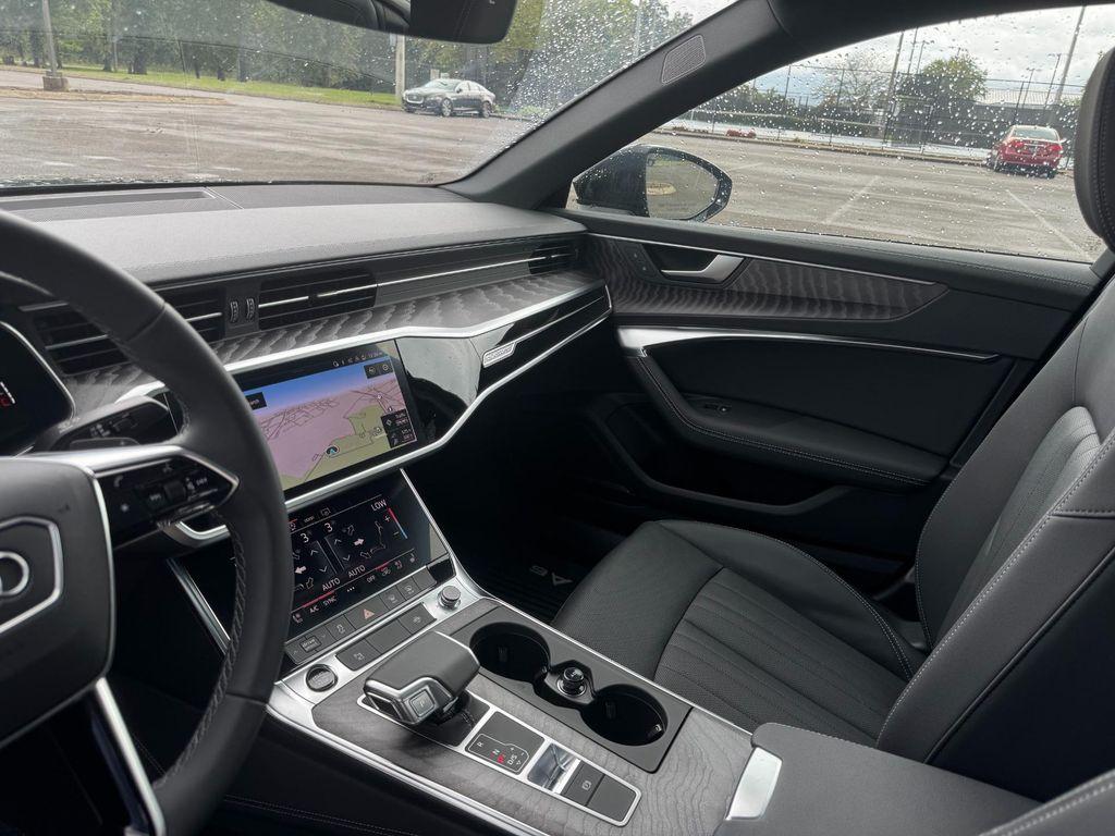 used 2025 Audi A6 car, priced at $53,850