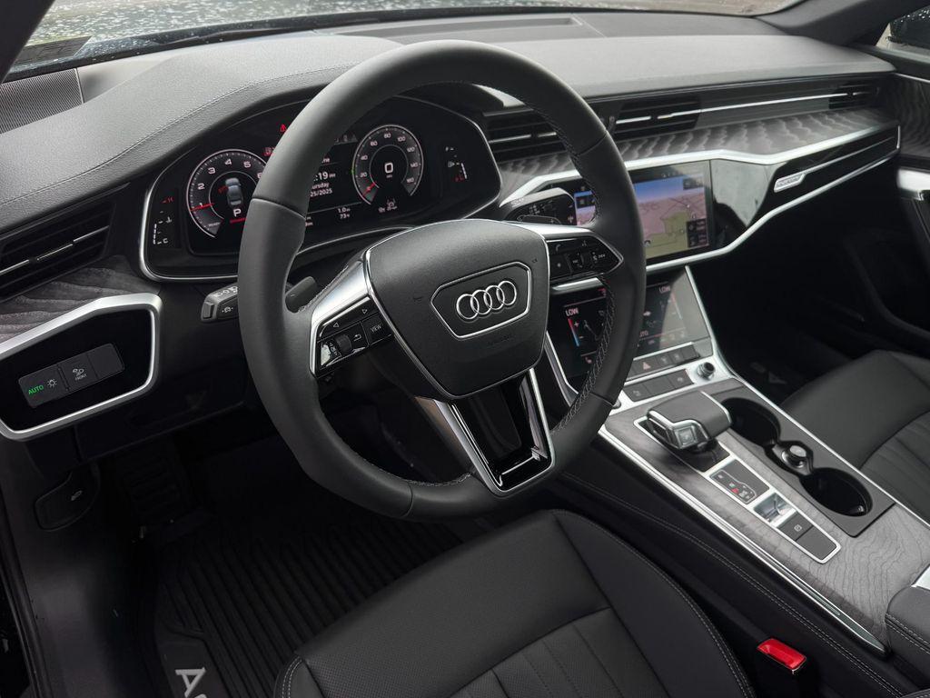 used 2025 Audi A6 car, priced at $53,850