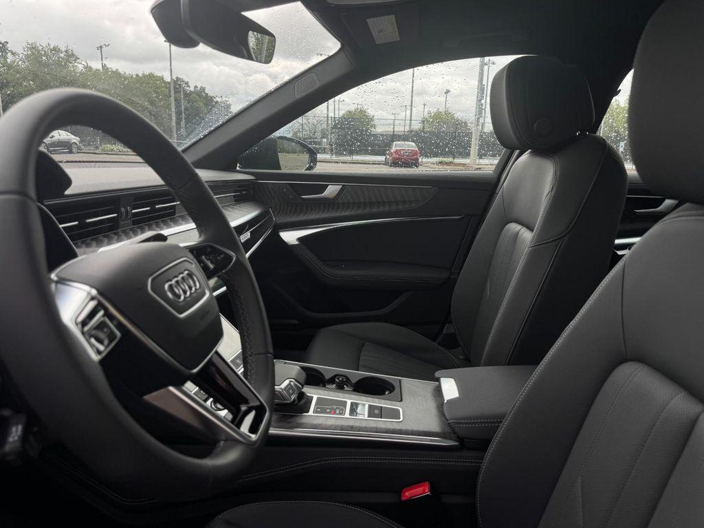 used 2025 Audi A6 car, priced at $53,850