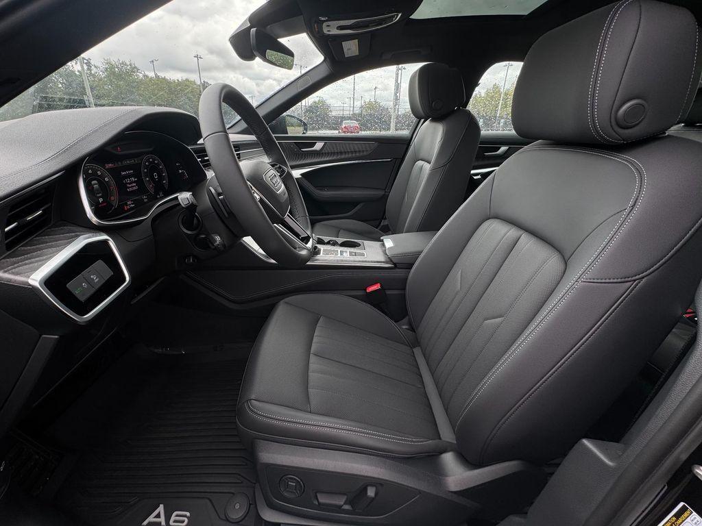 used 2025 Audi A6 car, priced at $53,850