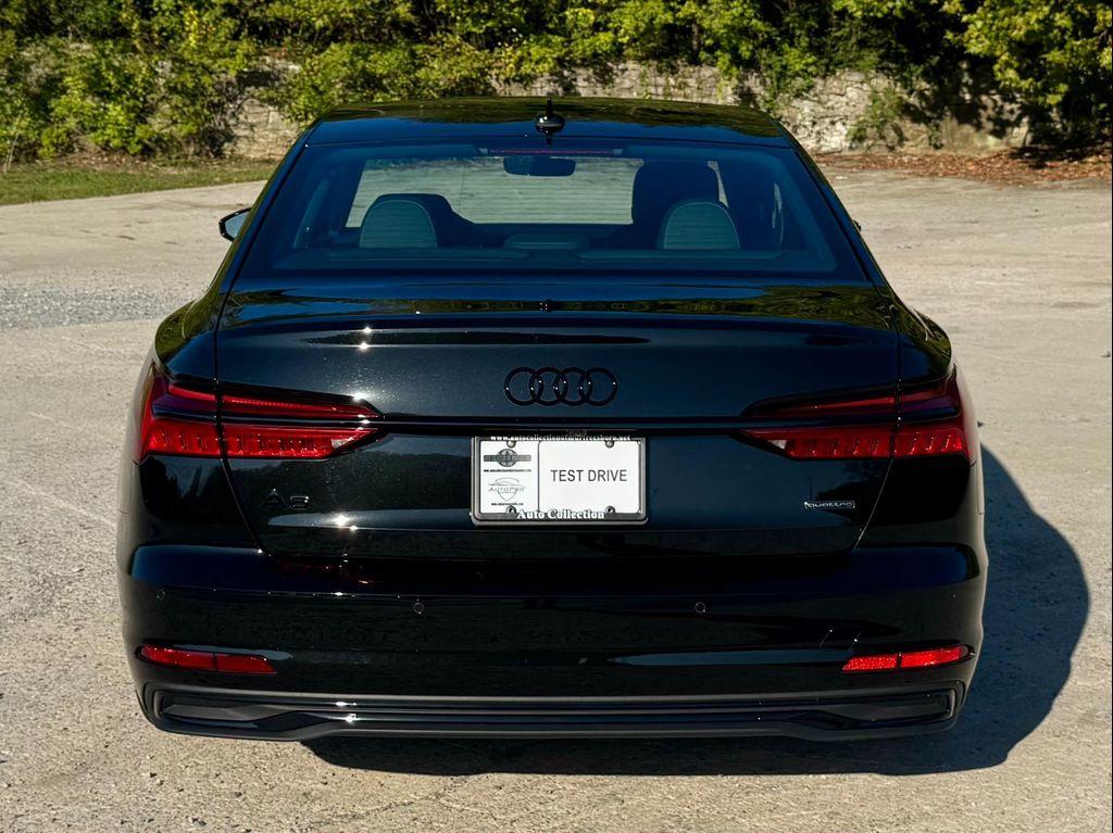 used 2025 Audi A6 car, priced at $53,850