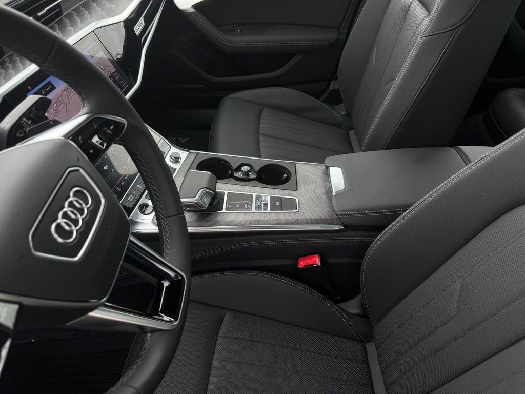 used 2025 Audi A6 car, priced at $53,850
