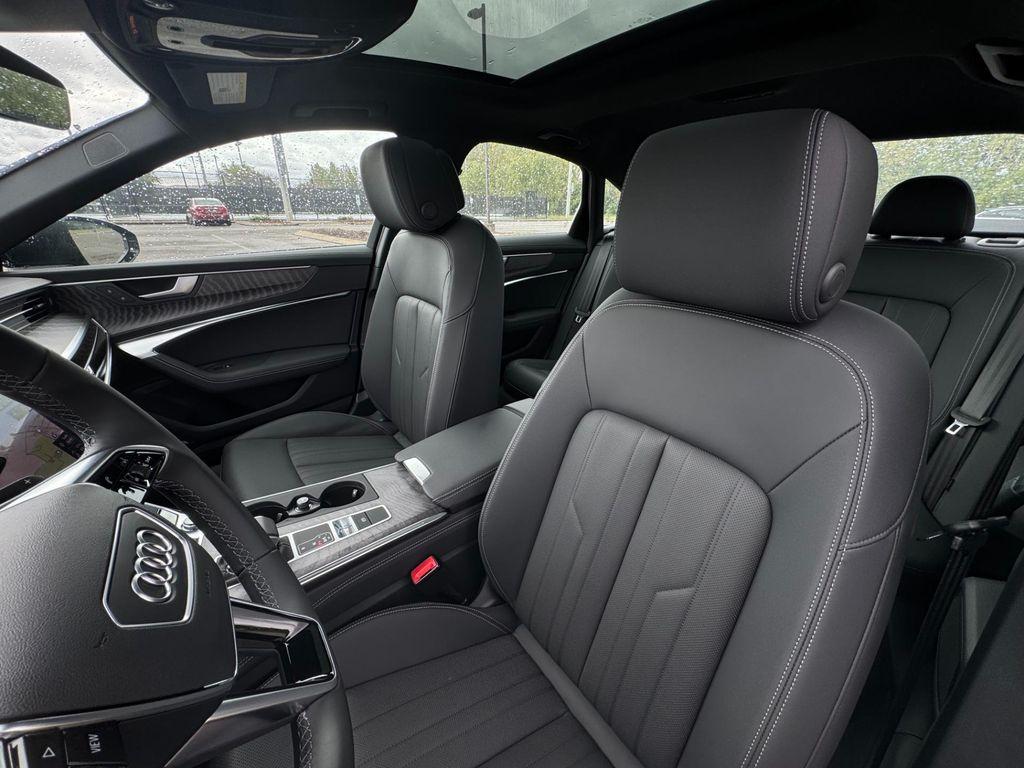 used 2025 Audi A6 car, priced at $53,850