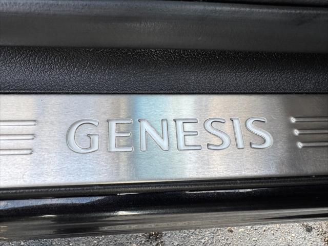 used 2022 Genesis GV80 car, priced at $27,950