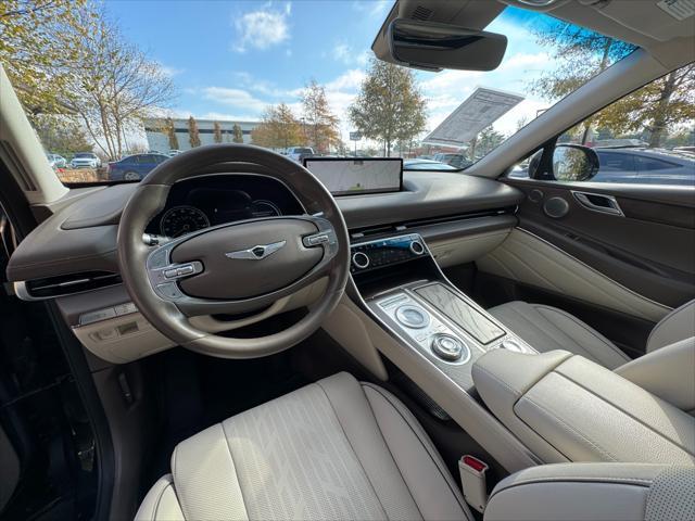 used 2022 Genesis GV80 car, priced at $27,950