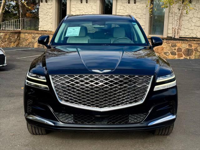 used 2022 Genesis GV80 car, priced at $27,950