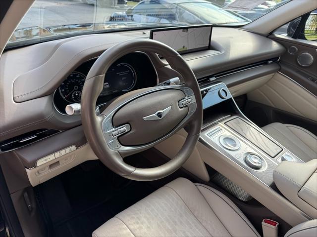 used 2022 Genesis GV80 car, priced at $27,950