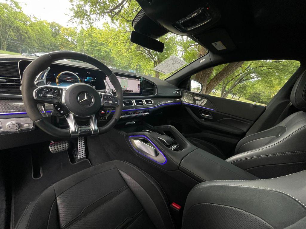 used 2021 Mercedes-Benz AMG GLE 53 car, priced at $64,950