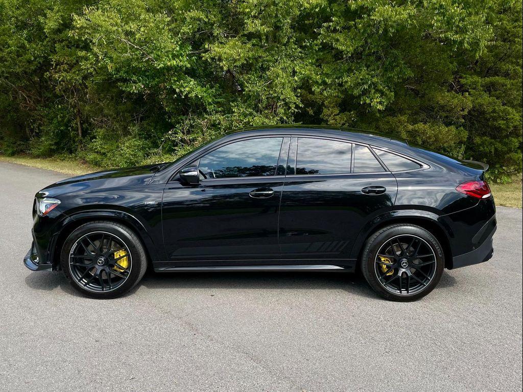 used 2021 Mercedes-Benz AMG GLE 53 car, priced at $64,950