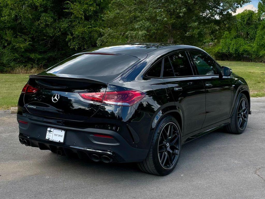 used 2021 Mercedes-Benz AMG GLE 53 car, priced at $64,950