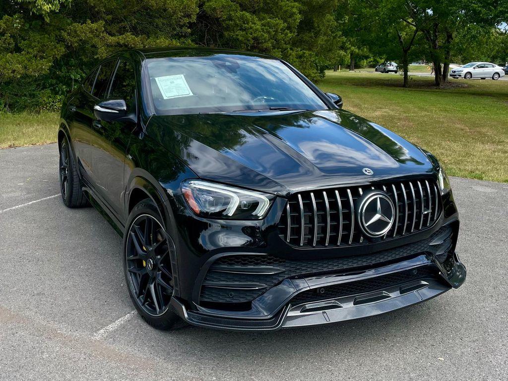 used 2021 Mercedes-Benz AMG GLE 53 car, priced at $64,950