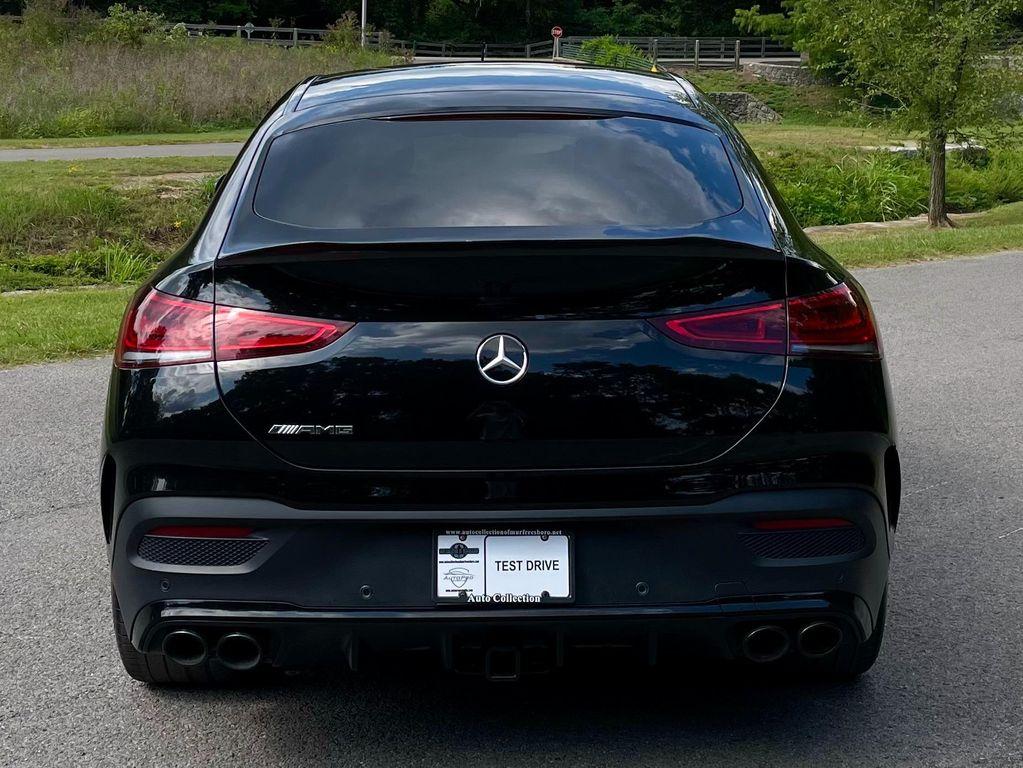 used 2021 Mercedes-Benz AMG GLE 53 car, priced at $64,950
