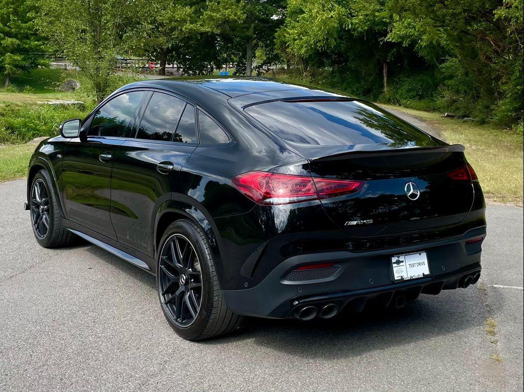 used 2021 Mercedes-Benz AMG GLE 53 car, priced at $64,950