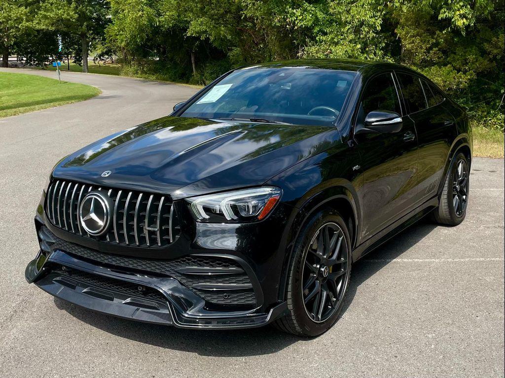 used 2021 Mercedes-Benz AMG GLE 53 car, priced at $64,950