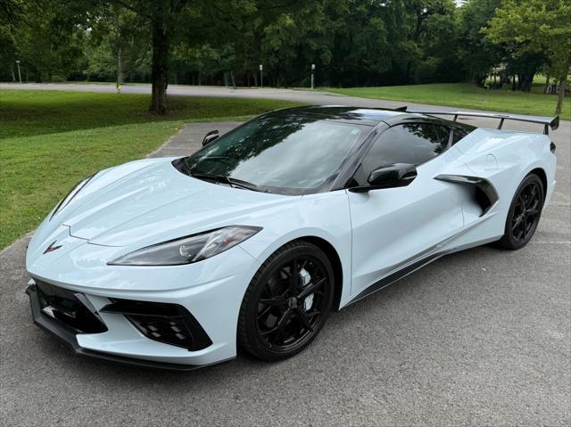 used 2022 Chevrolet Corvette car, priced at $74,950