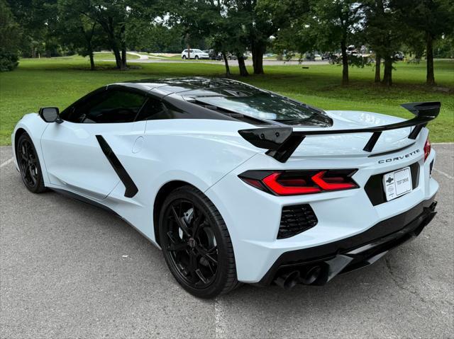 used 2022 Chevrolet Corvette car, priced at $74,950
