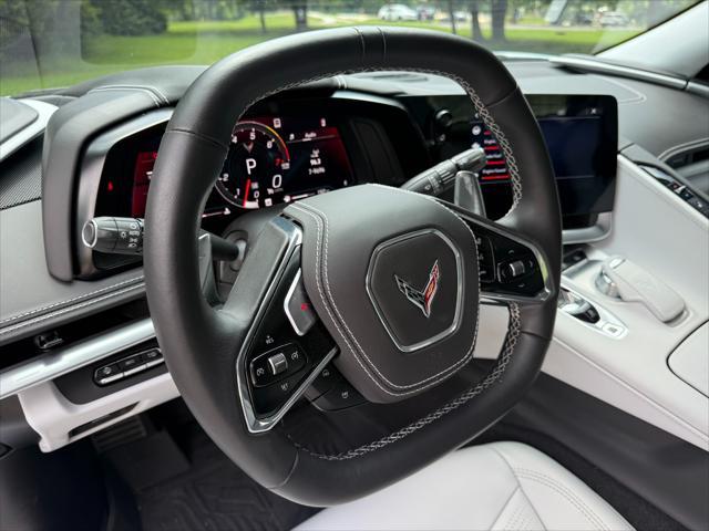 used 2022 Chevrolet Corvette car, priced at $74,950