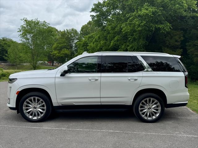 used 2023 Cadillac Escalade car, priced at $79,950