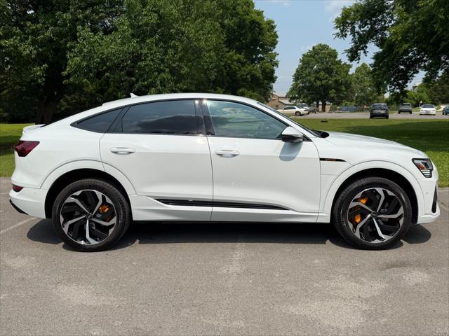 used 2023 Audi e-tron Sportback car, priced at $38,950