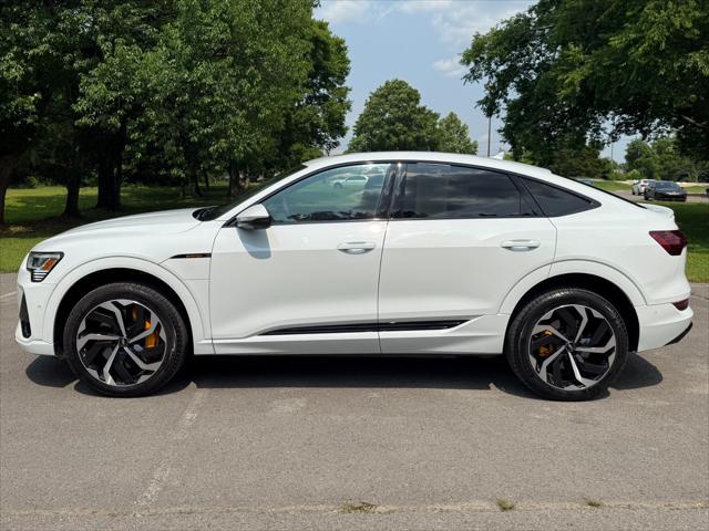 used 2023 Audi e-tron Sportback car, priced at $38,950