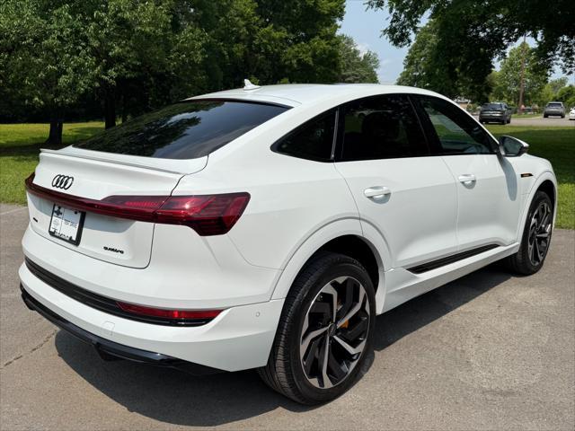 used 2023 Audi e-tron Sportback car, priced at $38,950