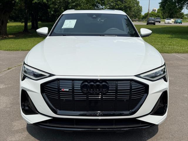 used 2023 Audi e-tron Sportback car, priced at $38,950