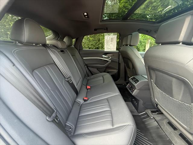 used 2023 Audi e-tron Sportback car, priced at $38,950