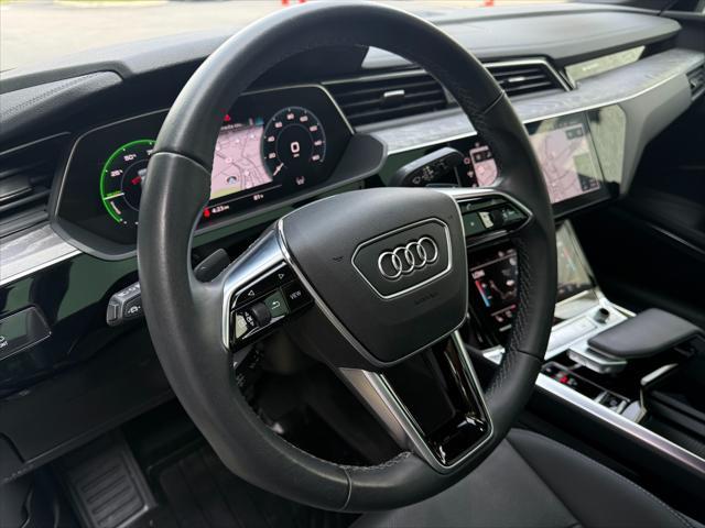 used 2023 Audi e-tron Sportback car, priced at $38,950