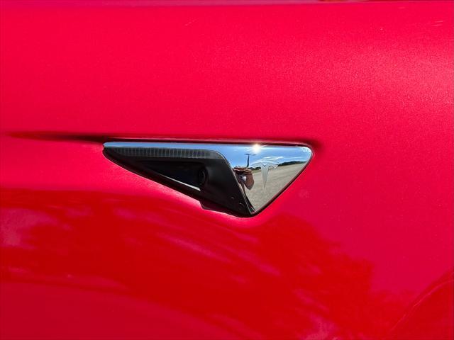 used 2021 Tesla Model S car, priced at $34,950
