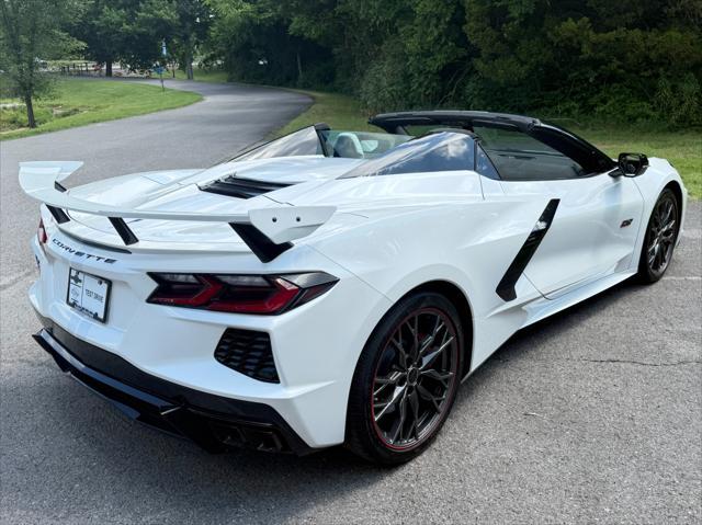 used 2023 Chevrolet Corvette car, priced at $88,900