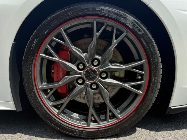 used 2023 Chevrolet Corvette car, priced at $88,900