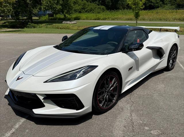 used 2023 Chevrolet Corvette car, priced at $88,900