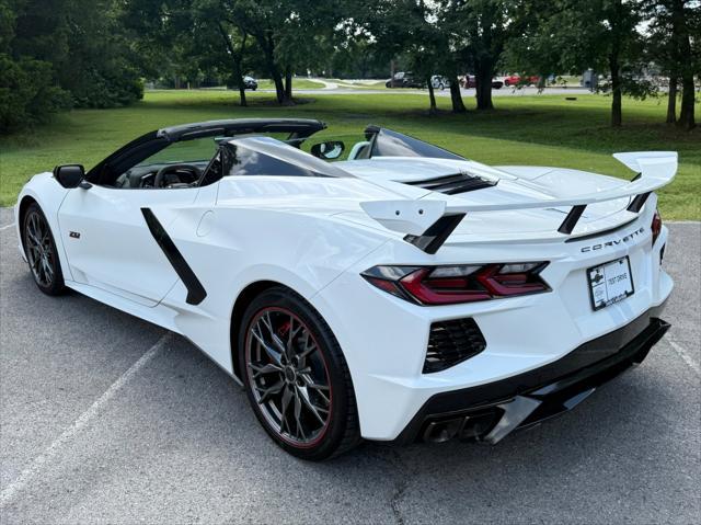 used 2023 Chevrolet Corvette car, priced at $88,900