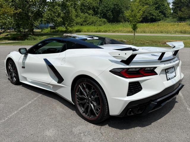 used 2023 Chevrolet Corvette car, priced at $88,900