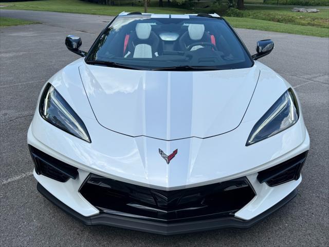 used 2023 Chevrolet Corvette car, priced at $88,900