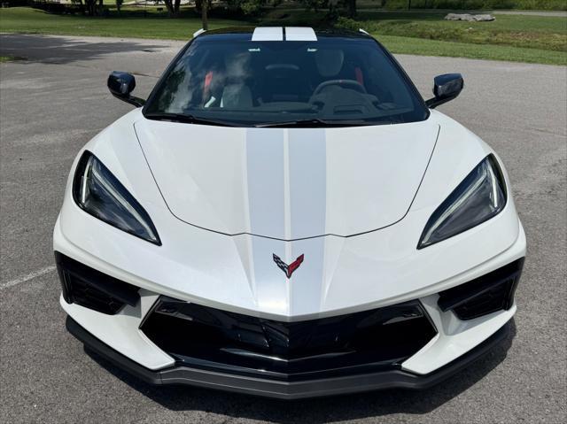 used 2023 Chevrolet Corvette car, priced at $88,900