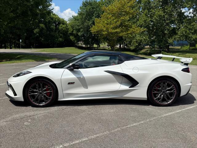 used 2023 Chevrolet Corvette car, priced at $88,900