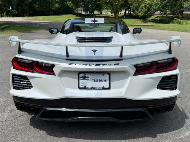 used 2023 Chevrolet Corvette car, priced at $88,900