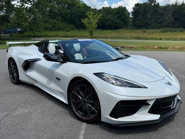 used 2023 Chevrolet Corvette car, priced at $88,900