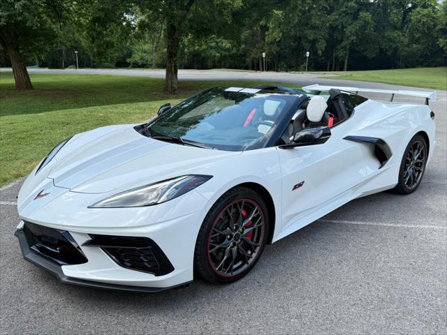 used 2023 Chevrolet Corvette car, priced at $88,900