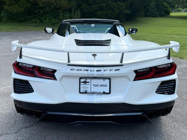used 2023 Chevrolet Corvette car, priced at $88,900