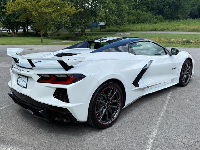 used 2023 Chevrolet Corvette car, priced at $88,900