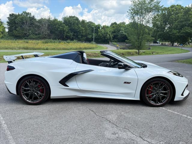 used 2023 Chevrolet Corvette car, priced at $88,900